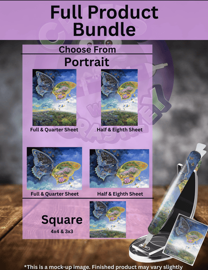 "Butterfly Kiss" by ©Josephine Wall Premium Accessories for Diamond Painting