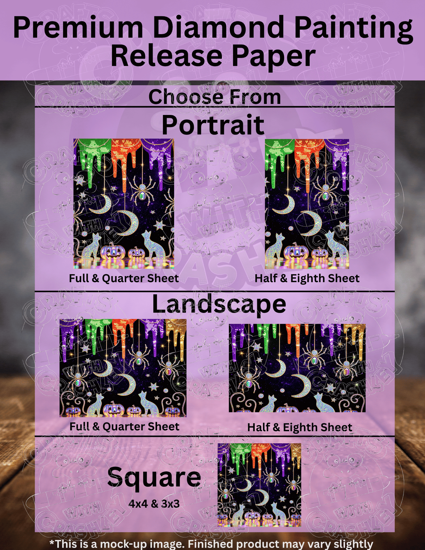 "Halloween Bling" Premium Accessories for Diamond Painting