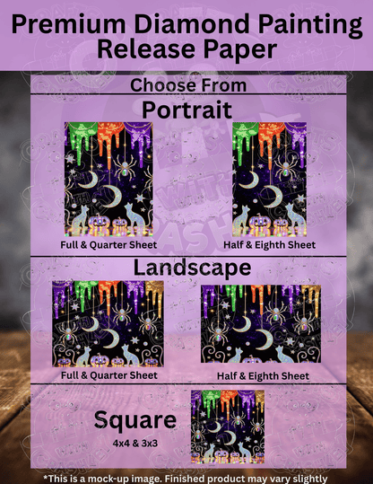 "Halloween Bling" Premium Accessories for Diamond Painting
