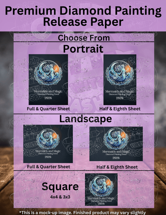 "Mermaids and Magic 2026" Premium Accessories for Diamond Painting