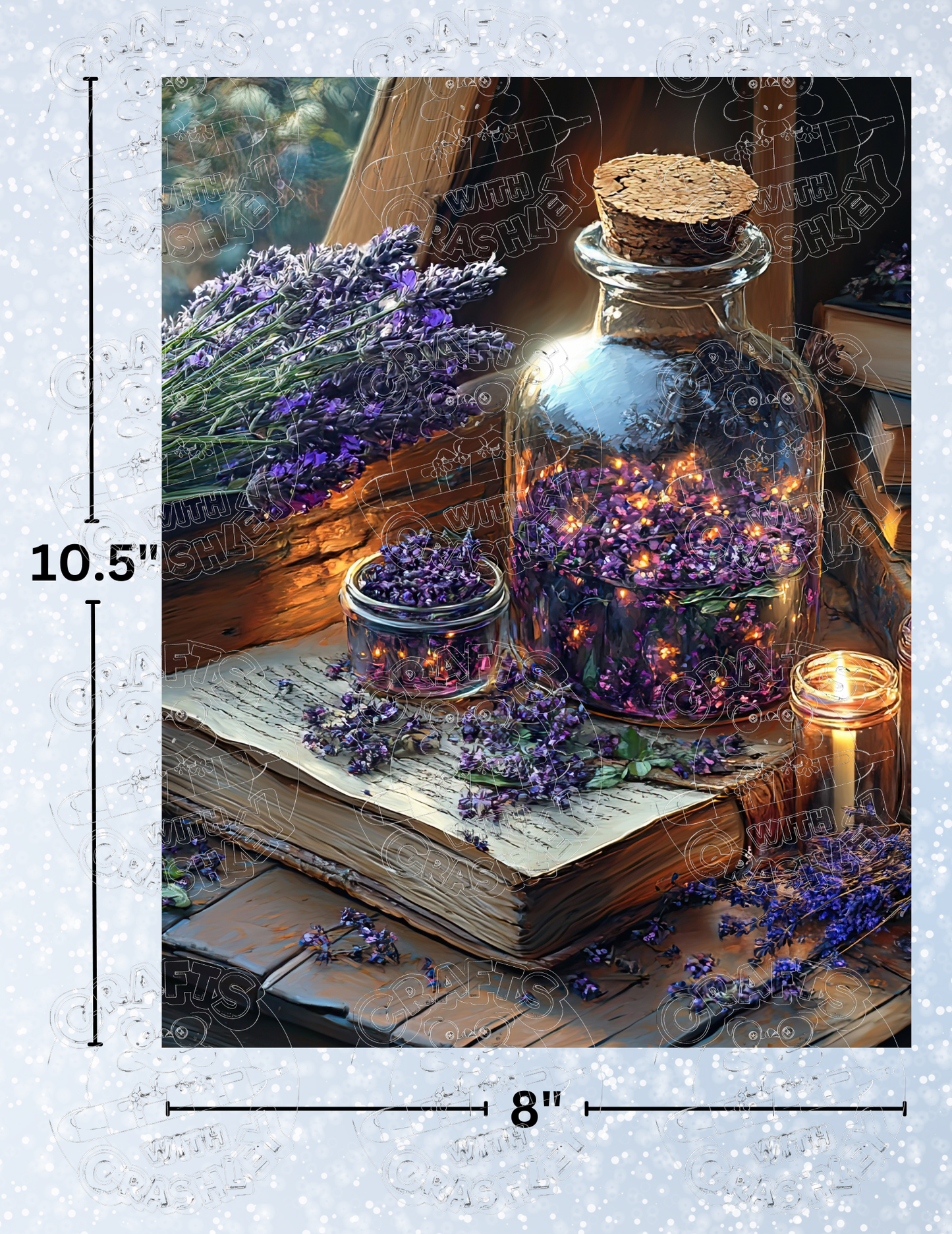 Product Bundle "Lavender Magic" by ©Claudia McKinney