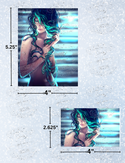 "Bad Mornings" by ©Yuumei Decorative Diamond Painting Release Papers