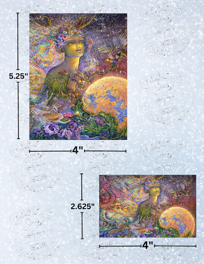"Titania" by ©Josephine Wall Decorative Diamond Painting Release Papers
