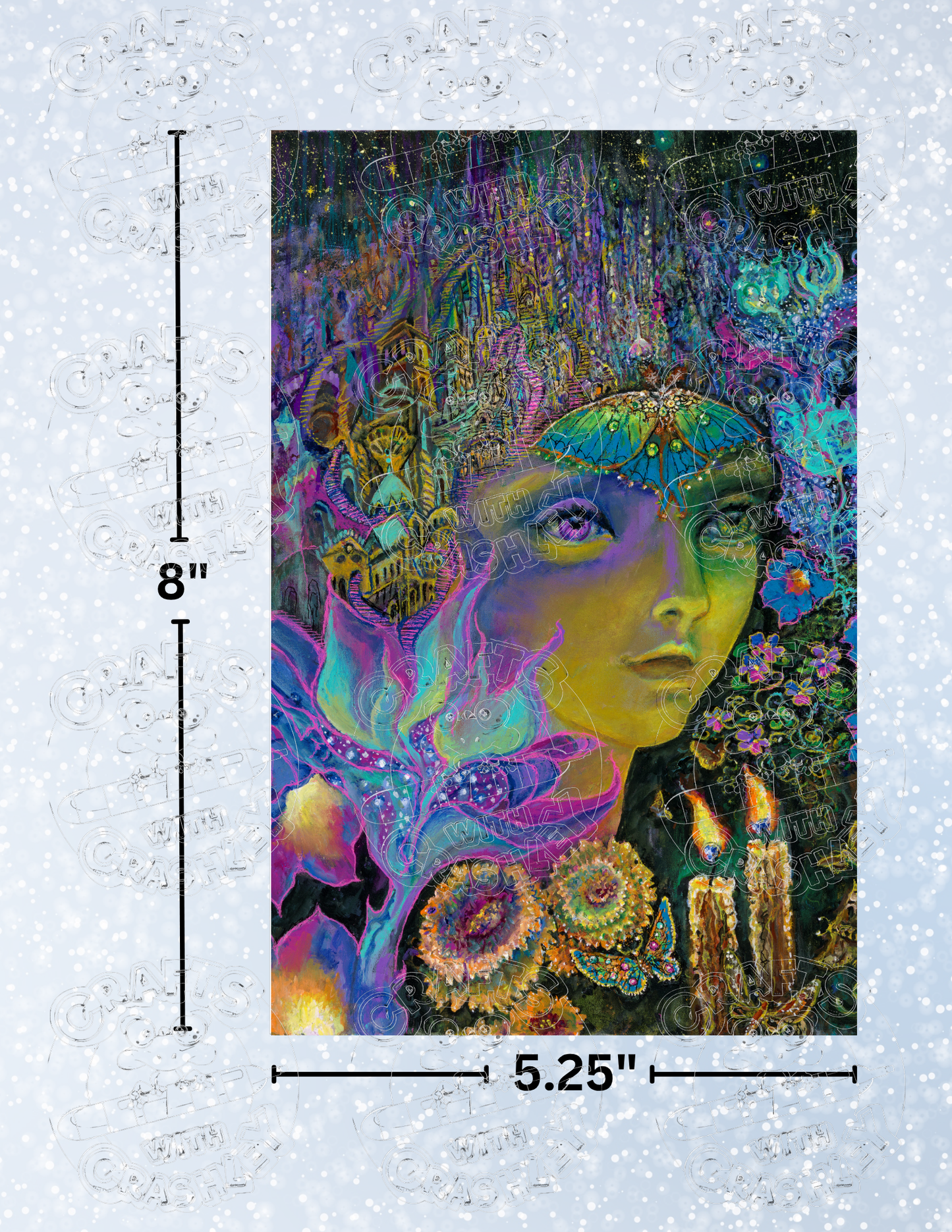 Product Bundle "Flora by Candlelight" by ©Josephine Wall