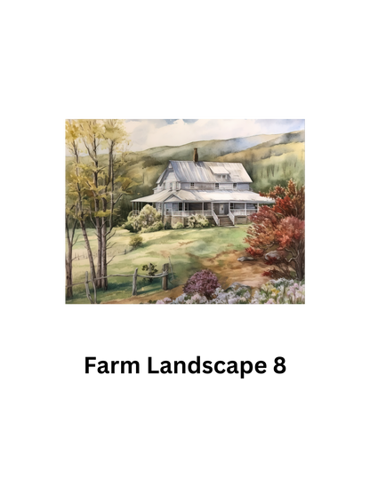 Farm Build Your Own Pack Premium Decorative Release Papers