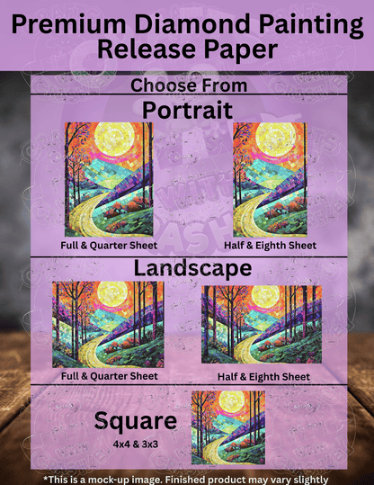 "The Road to Dreamland" by ©Peggy Collins Premium Accessories for Diamond Painting