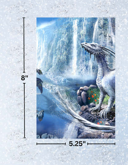 Product Bundle "Waterfall Dragons" by ©Anthony Christou