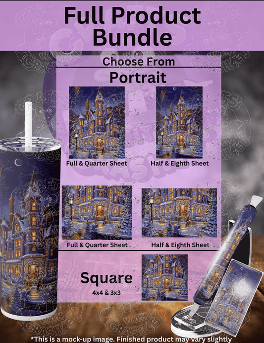 "Home is Where the Magic Is" by ©Randal Spangler Premium Accessories for Diamond Painting