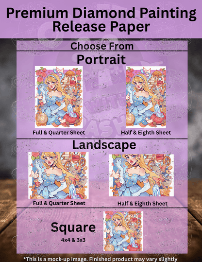 "Cinderella" by ©Mrs Butter D Premium Accessories for Diamond Painting