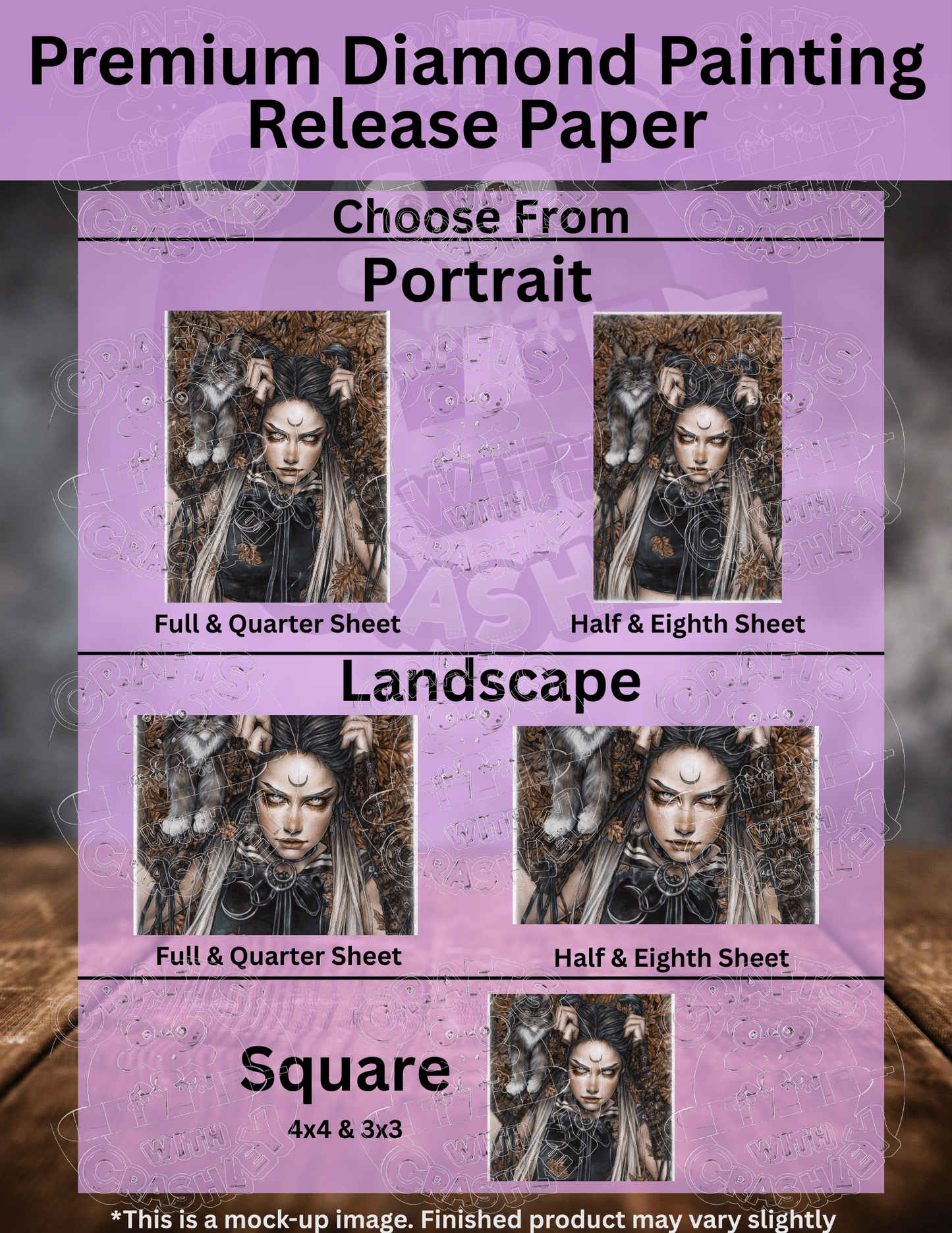 "Under the Scorpio Spell" by ©Enys Guerrero Premium Accessories for Diamond Painting