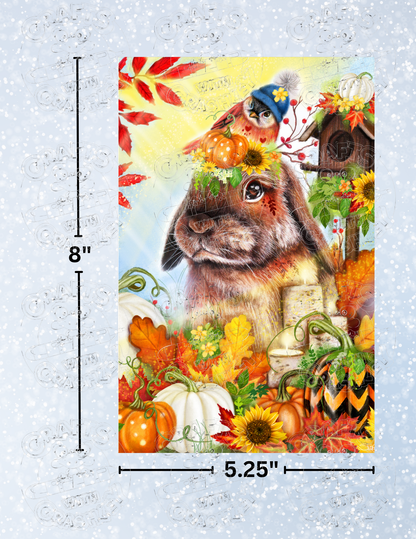 Product Bundle "Autumn Greetings Bunny" by ©Sheena Pike