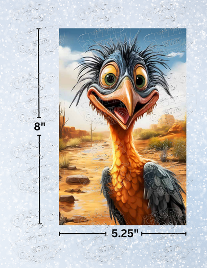 "Beep Beep" by ©Stacy Deal Premium Decorative Release Papers for Diamond Painting