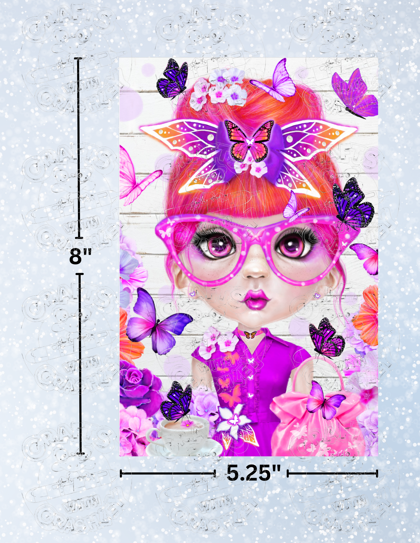 Product Bundle "Butterfly Collector Brielle" by ©Sheena Pike