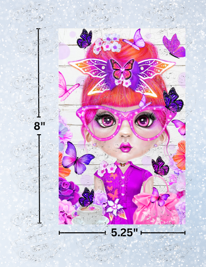 Product Bundle "Butterfly Collector Brielle" by ©Sheena Pike