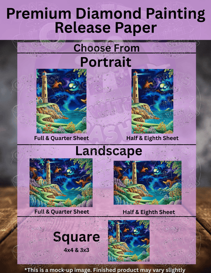 "Night Lights" by ©Andy Russell Premium Accessories for Diamond Painting