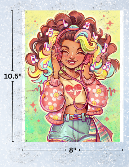 Product Bundle "Listen to Your Heart" by ©Mrs Butter D