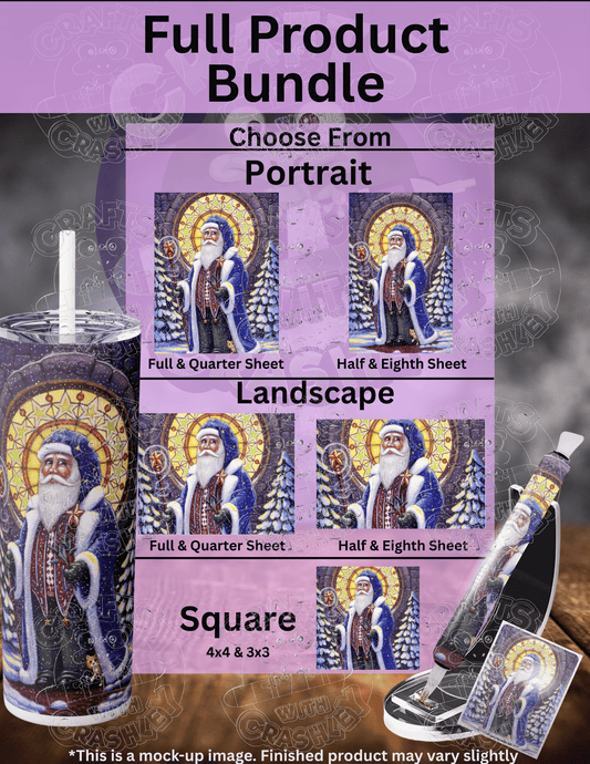 "Santa" by ©Randal Spangler Premium Accessories for Diamond Painting