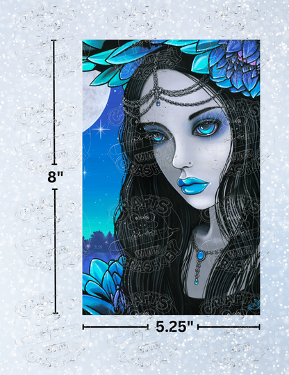 "Nalin" by ©Myka Jelina Premium Decorative Release Papers for Diamond Painting