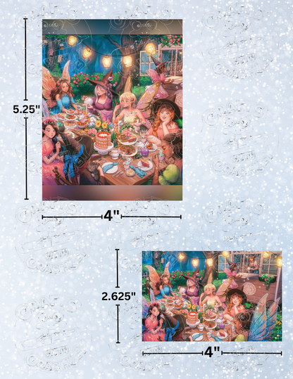 "Enchanting Brew" By ©Ivy Dolamore Decorative Diamond Painting Release Papers