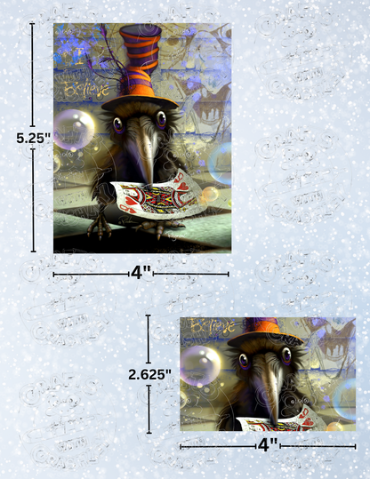 "Raymone" by ©Richard Lorenz Decorative Diamond Painting Release Papers