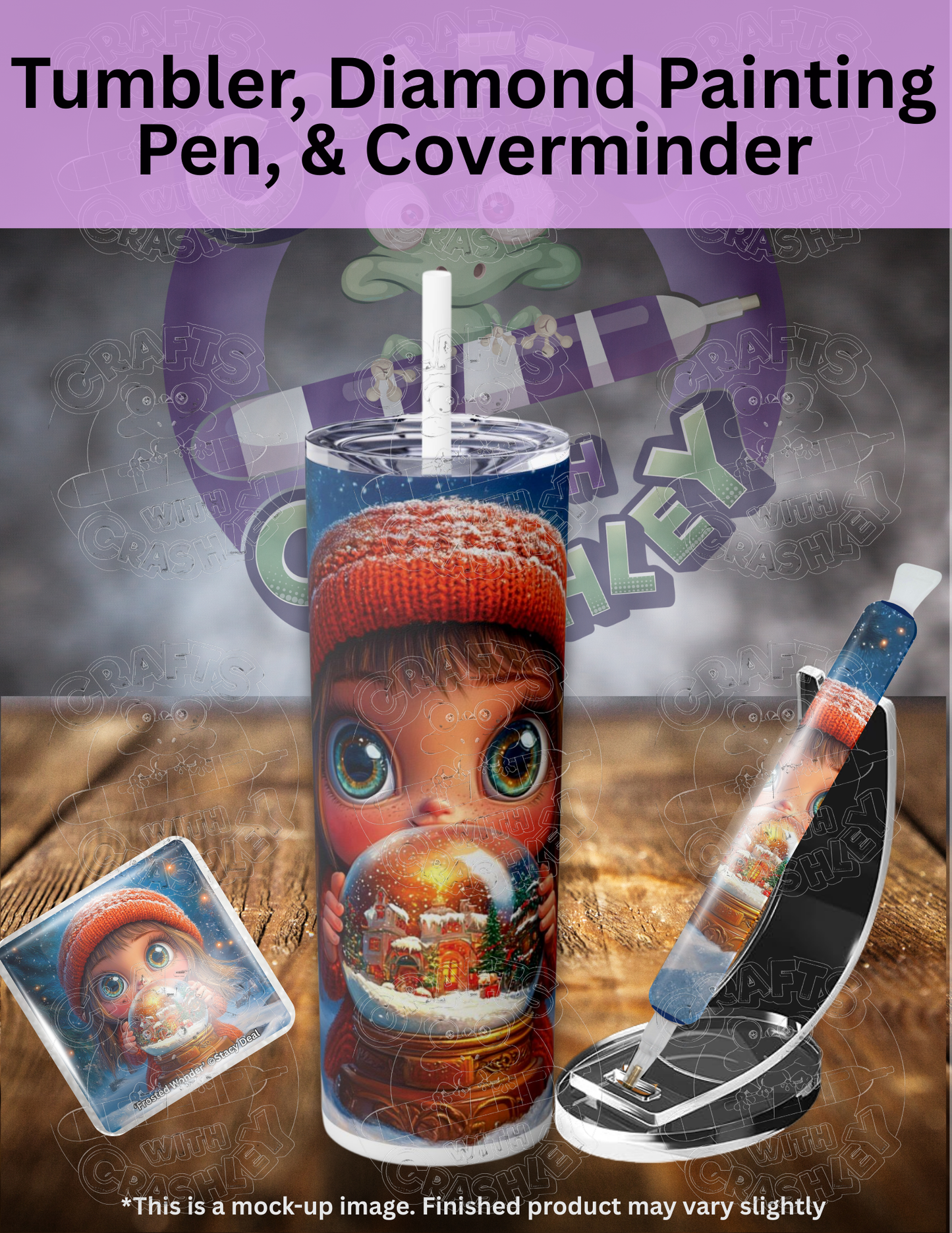 "Frosted Wonder" by ©Stacy Deal Premium Accessories for Diamond Painting