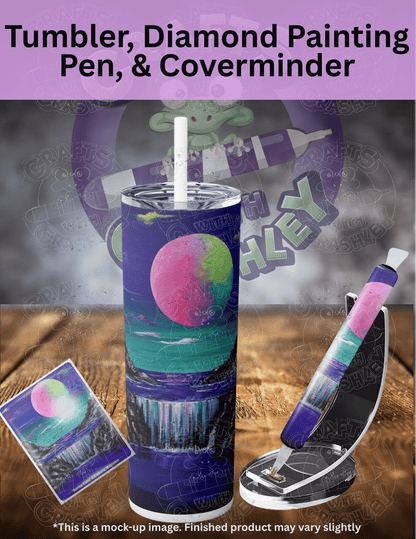 "Aurora Falls" by ©Deborah Malcolm Premium Accessories for Diamond Painting