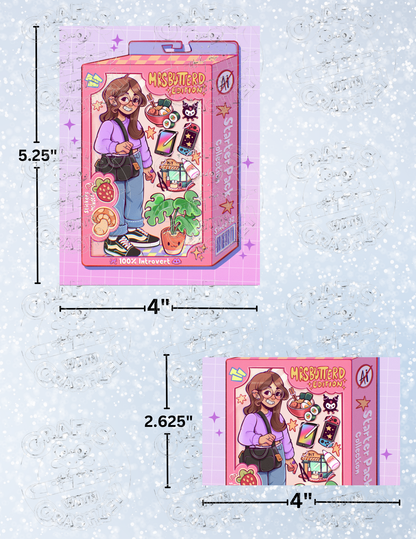 "Starter Pack" by ©Mrs Butter D Decorative Diamond Painting Release Papers