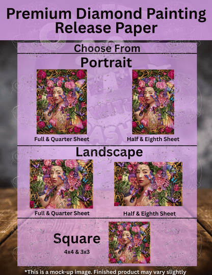 "Spring Fairy" by ©Brigid Ashwood Premium Accessories for Diamond Painting