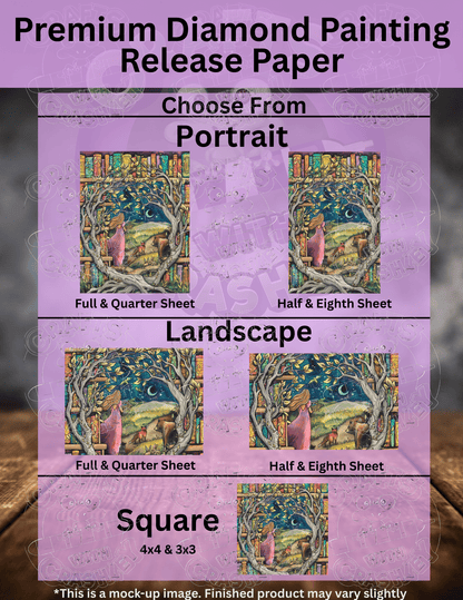 "Finding Dreamland" by ©Kat Fedora Premium Accessories for Diamond Painting