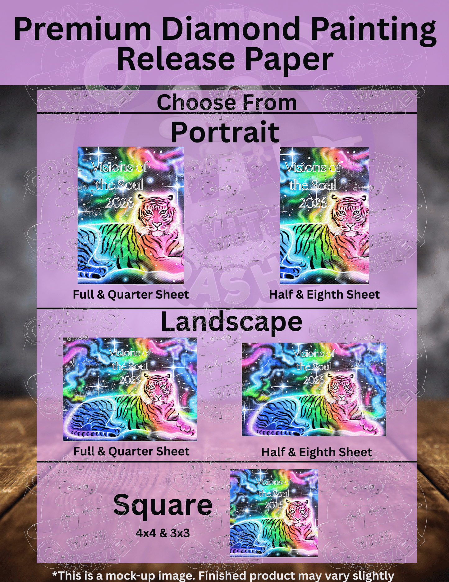 "Visions of the Soul 2026" Premium Accessories for Diamond Painting