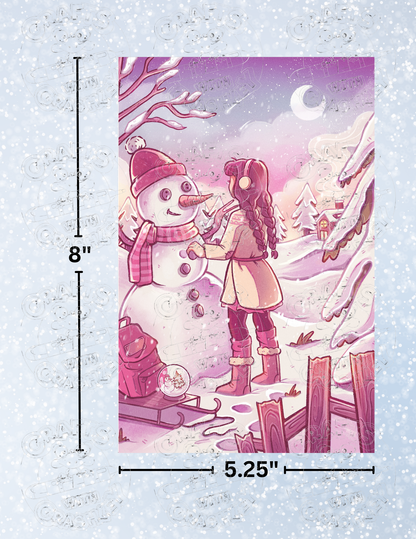 "Snow Globe Wish" by ©Mrs Butter D Premium Decorative Release Papers for Diamond Painting