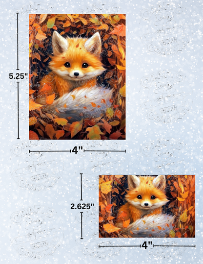 Product Bundle "Autumn Day Fox" by ©Cocomarshmallow