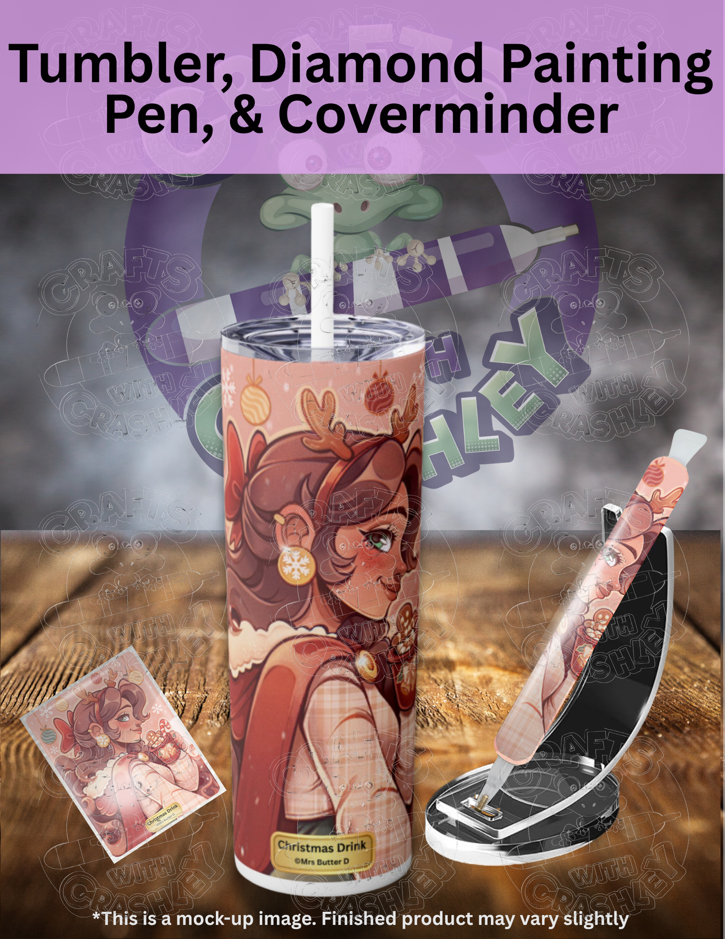 "Christmas Drink" by ©Mrs Butter D Premium Accessories for Diamond Painting