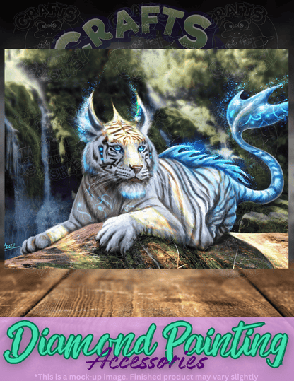 "Nero-Tiger" by ©Anthony Christou Premium Accessories for Diamond Painting