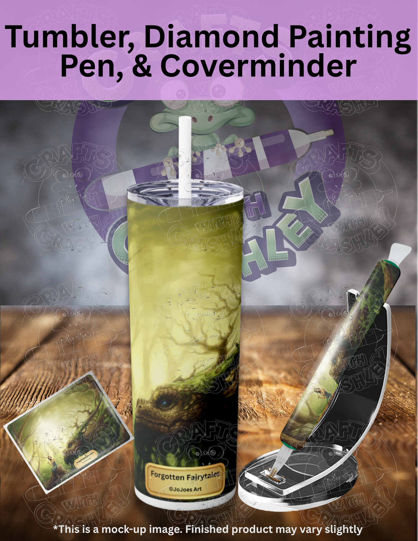 "Forgotten Fairytales" by ©JoJoes Art Premium Accessories for Diamond Painting