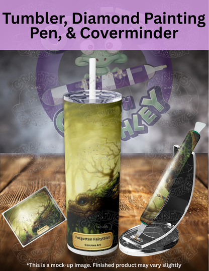 "Forgotten Fairytales" by ©JoJoes Art Premium Accessories for Diamond Painting