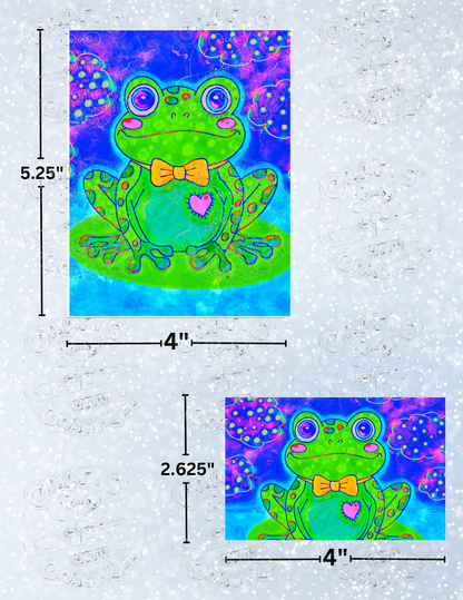 "Freddie" by ©Cheryl Carpenter Decorative Diamond Painting Release Papers