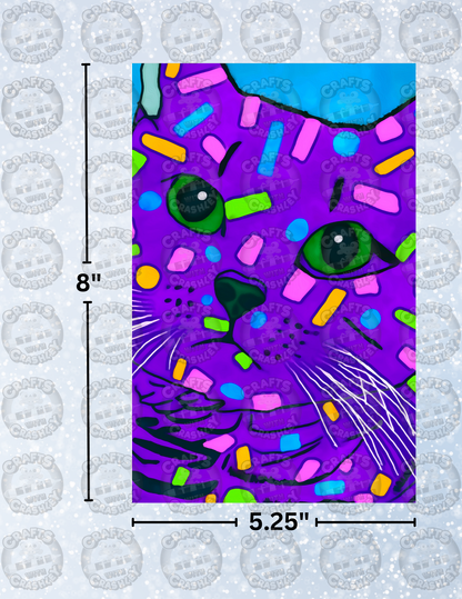 "Viscus" by ©Cheryl Carpenter Decorative Diamond Painting Release Papers