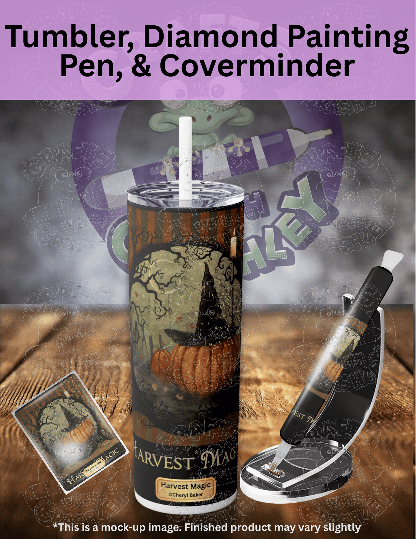 "Harvest Magic" by ©Cheryl Baker Premium Accessories for Diamond Painting