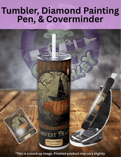 "Harvest Magic" by ©Cheryl Baker Premium Accessories for Diamond Painting