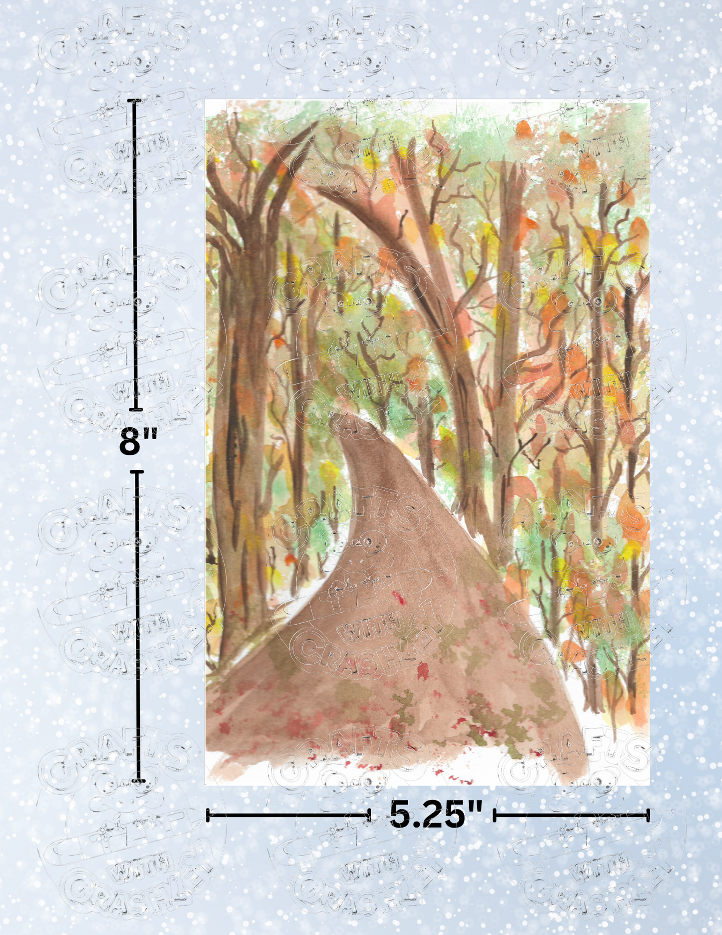 Product Bundle "Time for a Walk" by ©Crafting and Crime Daily