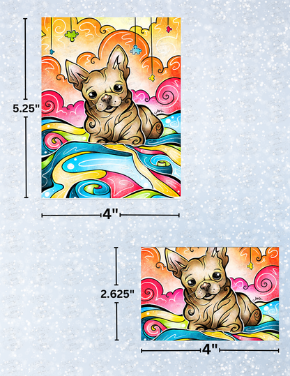 "True Colors" by ©Mandie Manzano Decorative Diamond Painting Release Papers