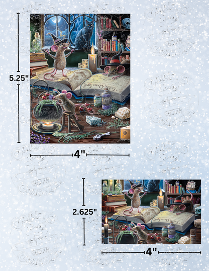 "Endless Cheese" by ©Dakota Daetwiler Decorative Diamond Painting Release Papers