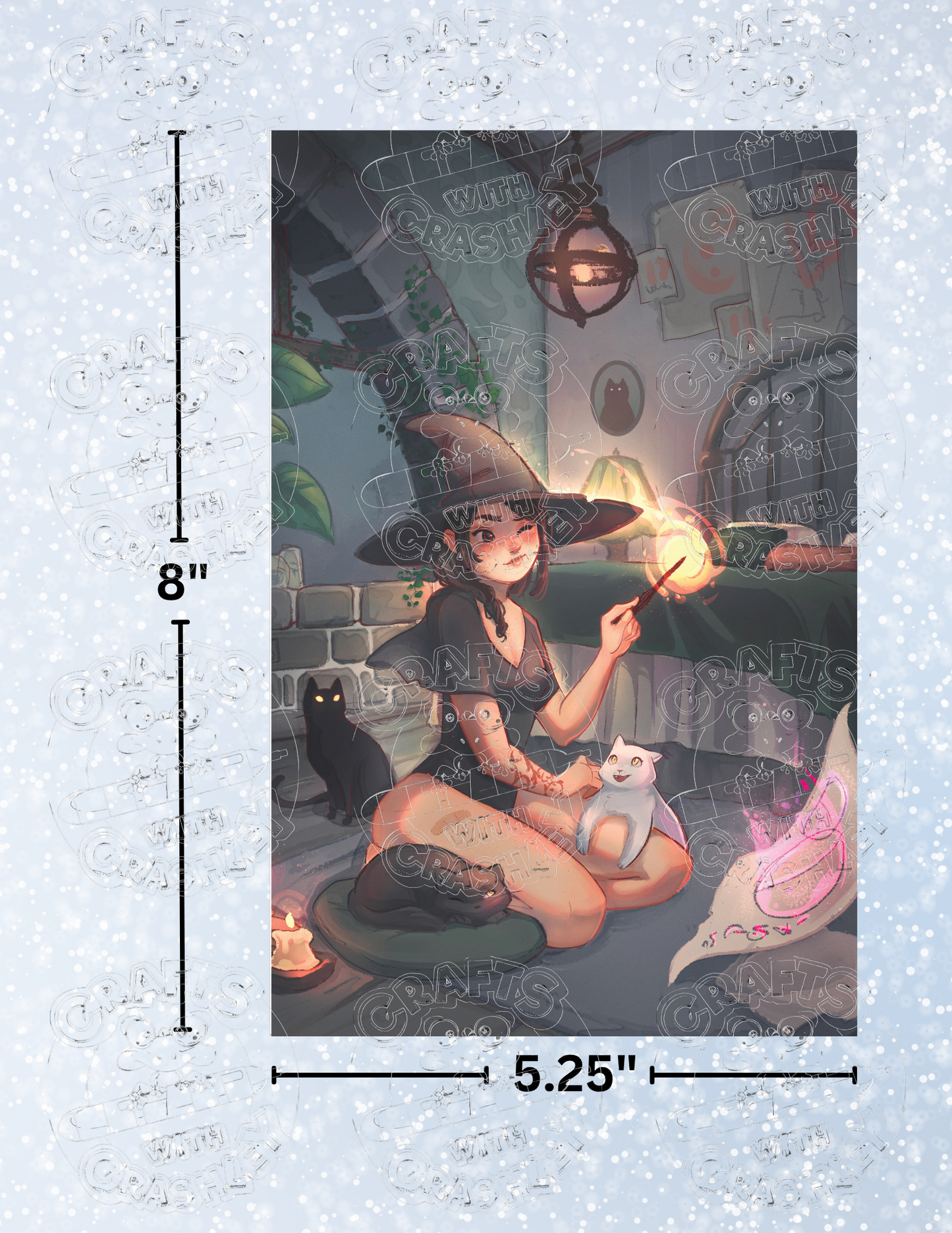 Product Bundle "Midnight Spell" by ©ChrissaBug