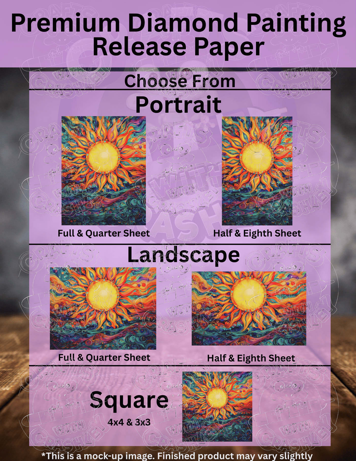 "Let the Sun Shine In" by ©Peggy Collins Premium Accessories for Diamond Painting