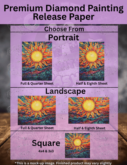 "Let the Sun Shine In" by ©Peggy Collins Premium Accessories for Diamond Painting