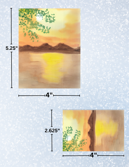 "Sunset Paradise" by Crafting Journey Decorative Diamond Painting Release Papers