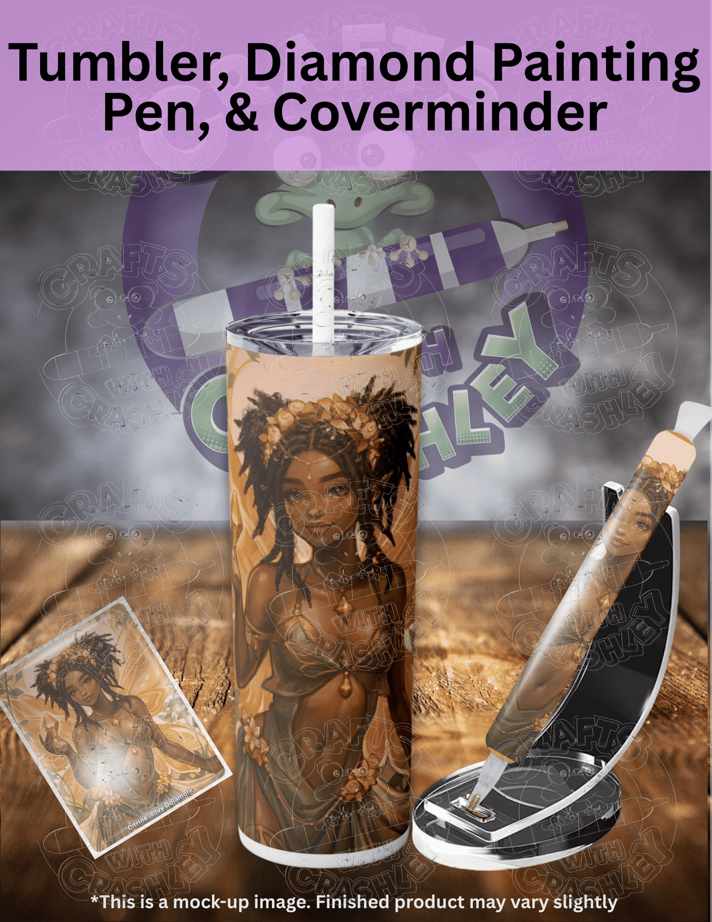 "Citrine" by ©Ivy Dolamore Premium Accessories for Diamond Painting