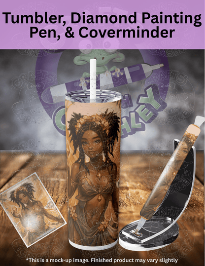 "Citrine" by ©Ivy Dolamore Premium Accessories for Diamond Painting