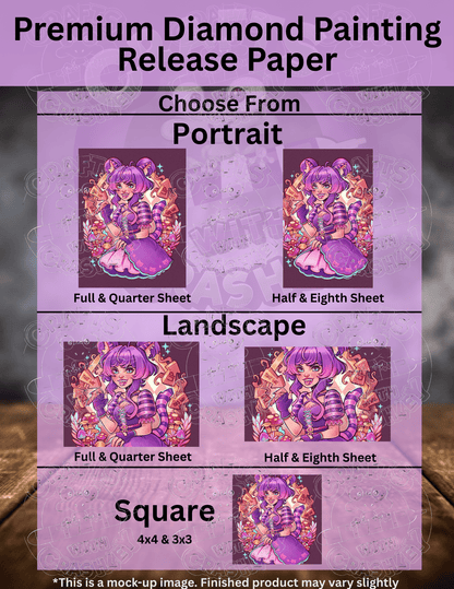 "The Cheshire Cat" by ©Mrs Butter D Premium Accessories for Diamond Painting